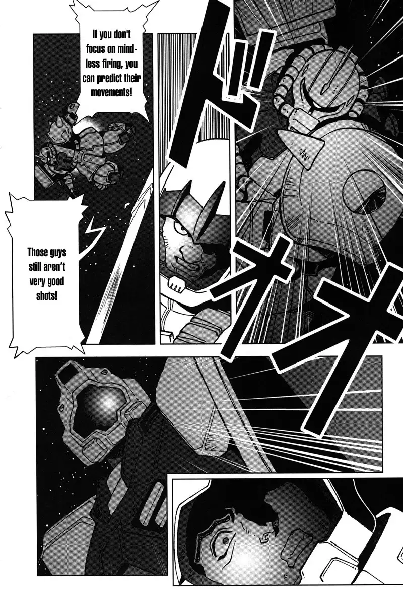 Kidou Senshi Gundam C.D.A. - Wakaki Suisei no Shouzou Chapter 9 28